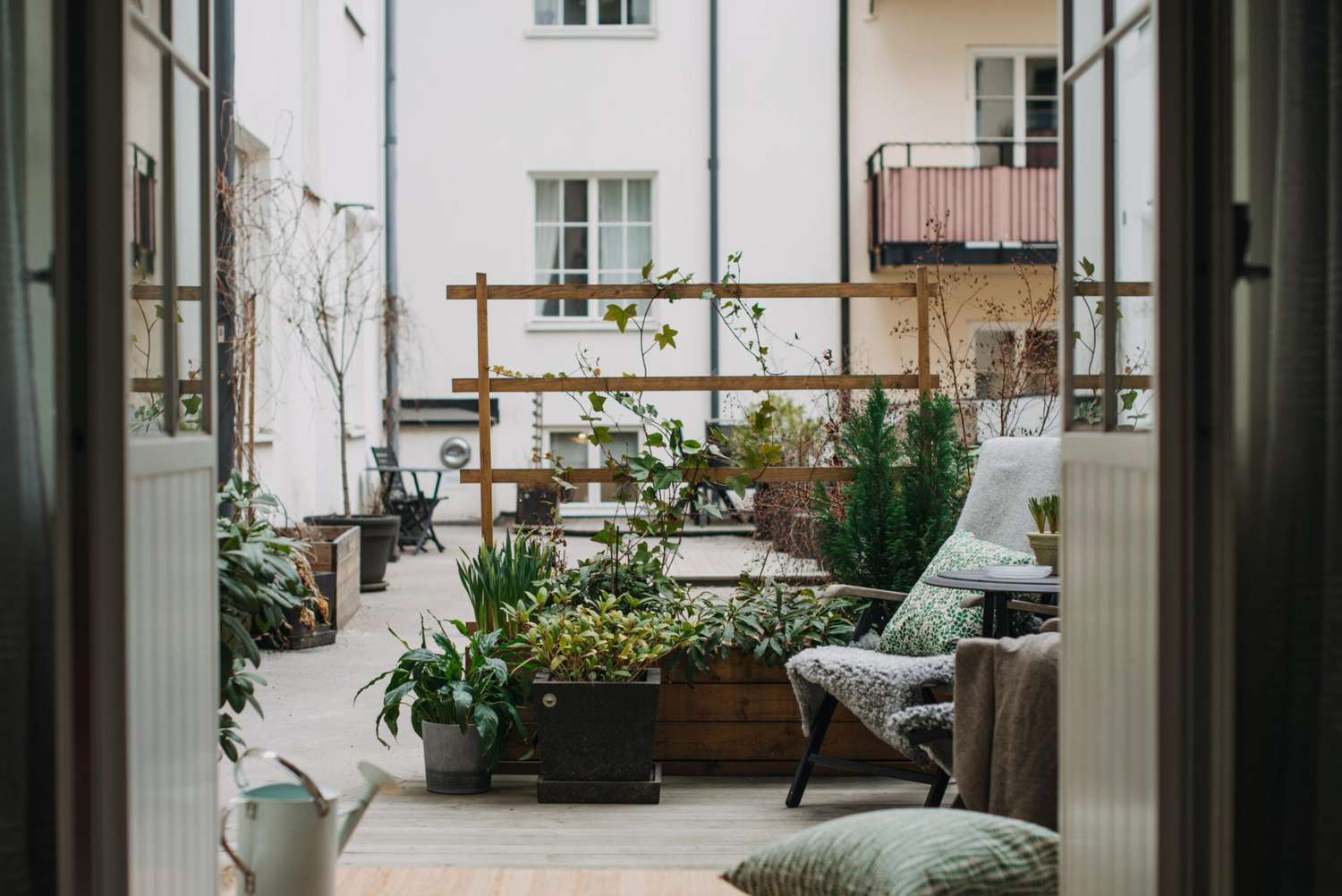 Idées d'intimité pour petits patios