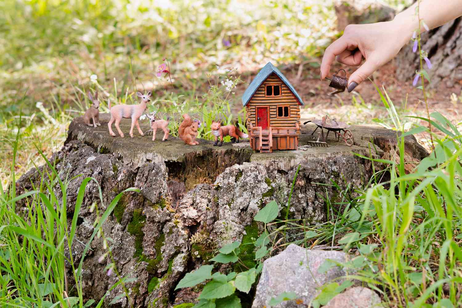 Choisir un thème de jardin de fées