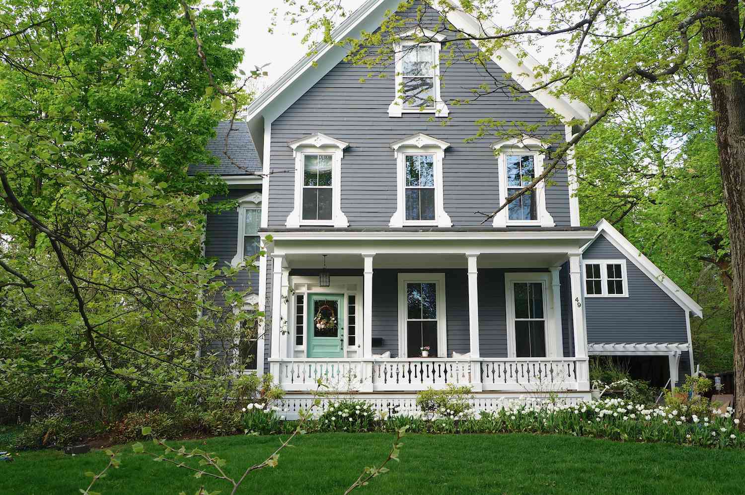 idées de peinture pour l'extérieur de la maison