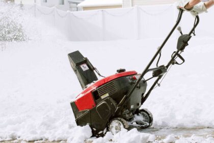 Comment vider l’essence d’une souffleuse à neige