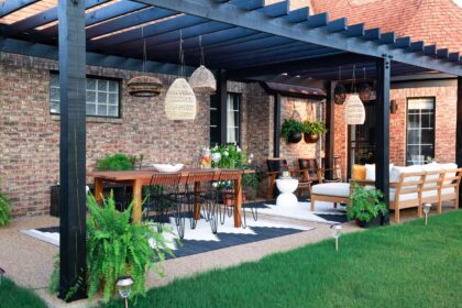 15 Idées d’éclairage de pergola pour illuminer votre patio ou jardin