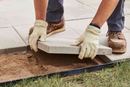 Comment Installer des Pavés de Terrasses