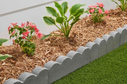 6 Matériaux pour les bordures de jardin, les patios et les allées