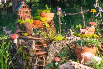 Comment créer un jardin féerique en 6 étapes faciles