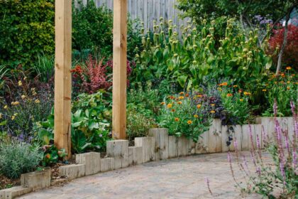 24 Idées de Bordures de Jardin Modernes pour un Fini Parfait dans Votre Espace Extérieur