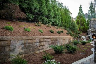 19 Idées de Murs de Soutènement avec des Matériaux Abordables