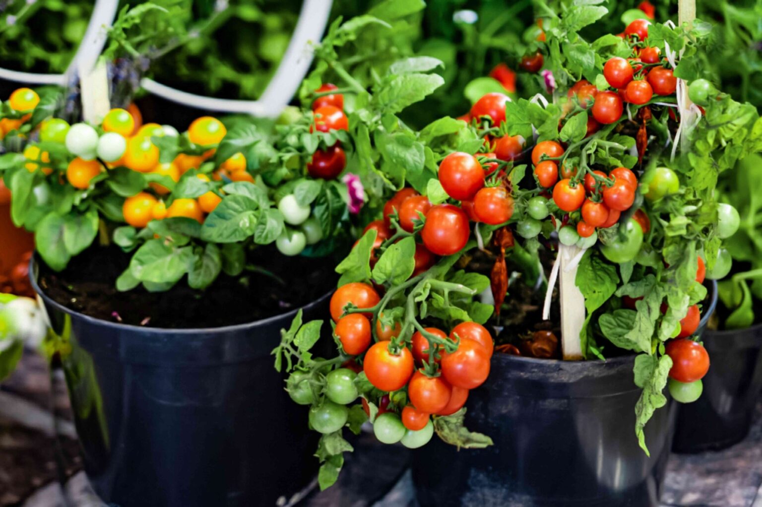 11 Conseils pour Cultiver des Tomates Exceptionnelles en Pots