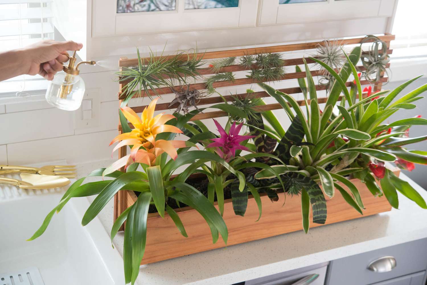 treillis de jardinière diy