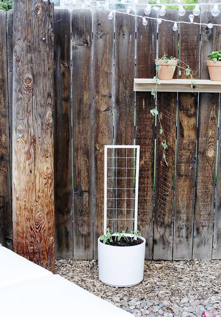 mini treillis diy