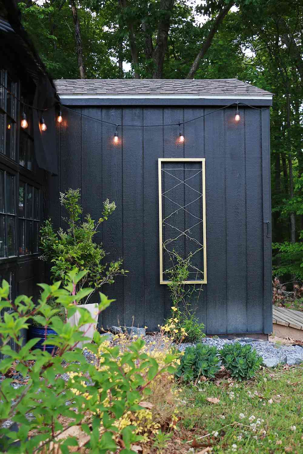 tutoriel mur de jardin diy